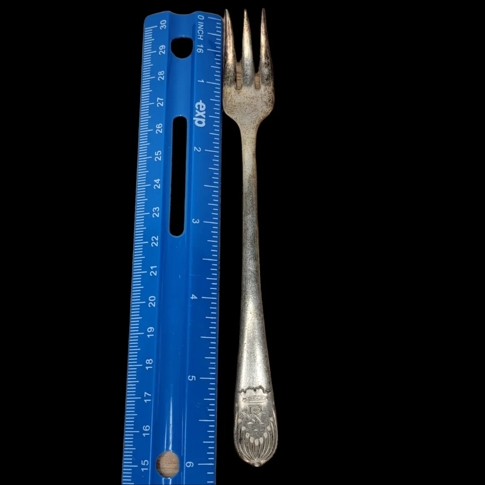 McGlashan‎ Clarke & Co Silver Stainless Steel Single Dinner Fork